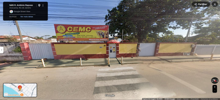 Rua prefeito antônio raposo, 1685, areal, araruama/rj