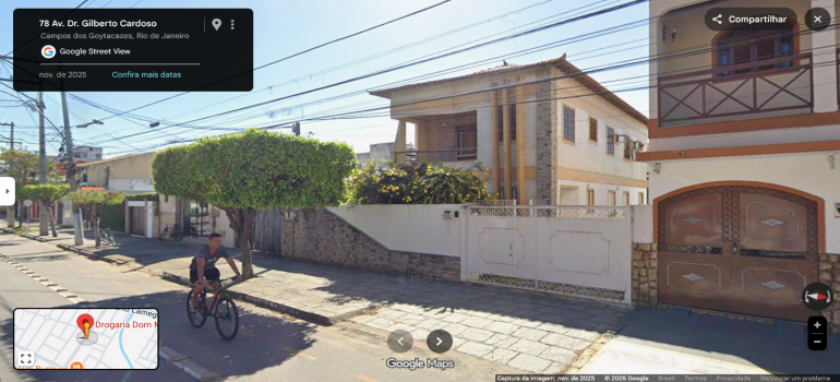 Imagem do imóvel AV. DR. GILBERTO CARDOSO 80 (C