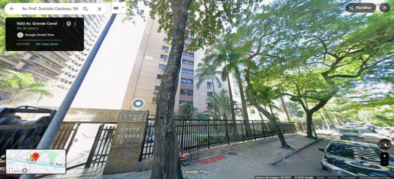 Av. prefeito dulcídio cardoso , 1560, bloco 02, apto. 101, barra da tijuca, rio de janeiro/rj