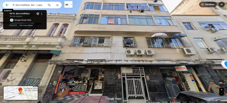 Imagem do imóvel Rua dos Inválidos, 162, Apto