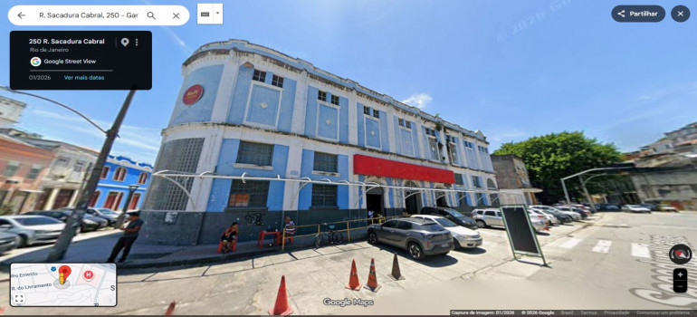 Imagem do imóvel RUA SACADURA CABRAL, 250, GAMB