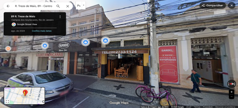 Imagem do imóvel RUA TREZE DE MAIO, 89, CENTRO