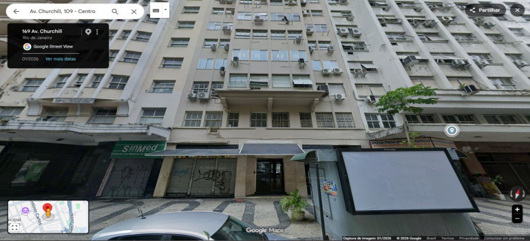 Imagem do imóvel Avenida Churchill, 109, GRUPO