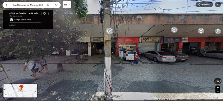 Imagem do imóvel RUA CARDOSO DE MORAIS, 400, LJ
