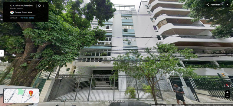 Imagem do imóvel Rua Silva Guimarães, 10, apto