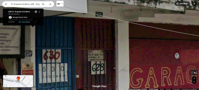 Imagem do imóvel Rua Arquias Cordeiro, 628 e 62