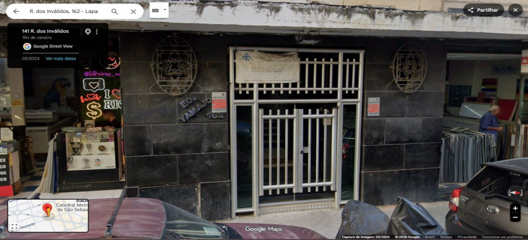 Imagem do imóvel Rua dos Inválidos, 162, apto