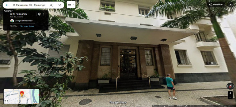 Imagem do imóvel Rua Paissandu, 93, apto 302, F