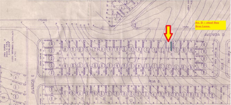 Imagem do imóvel AVENIDA BRAZ LEME, LOTE 272, Q