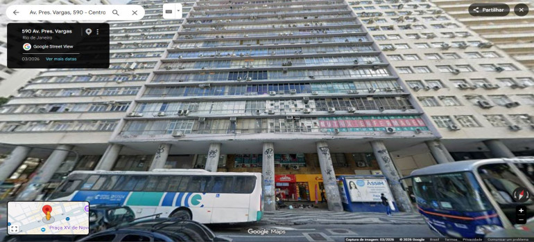 Imagem do imóvel AVENIDA PRESIDENTE VARGAS, 590