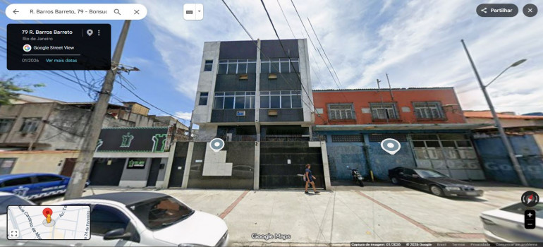 Imagem do imóvel Rua Barros Barreto, 79, Bonsuc