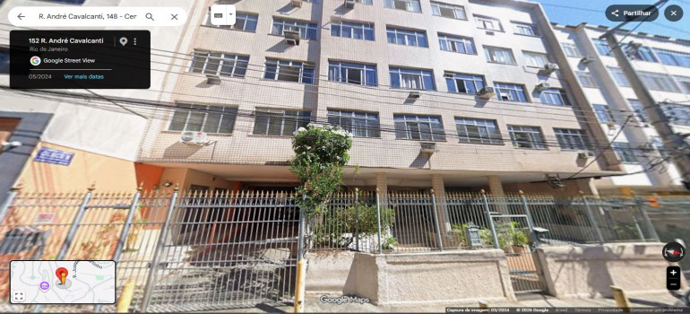 Imagem do imóvel Rua André Cavalcanti, 148, bl