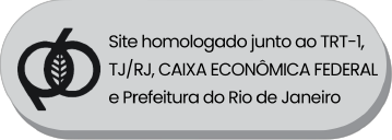 Selo TJRJ CAIXA ECONÔMICA FEDERAL